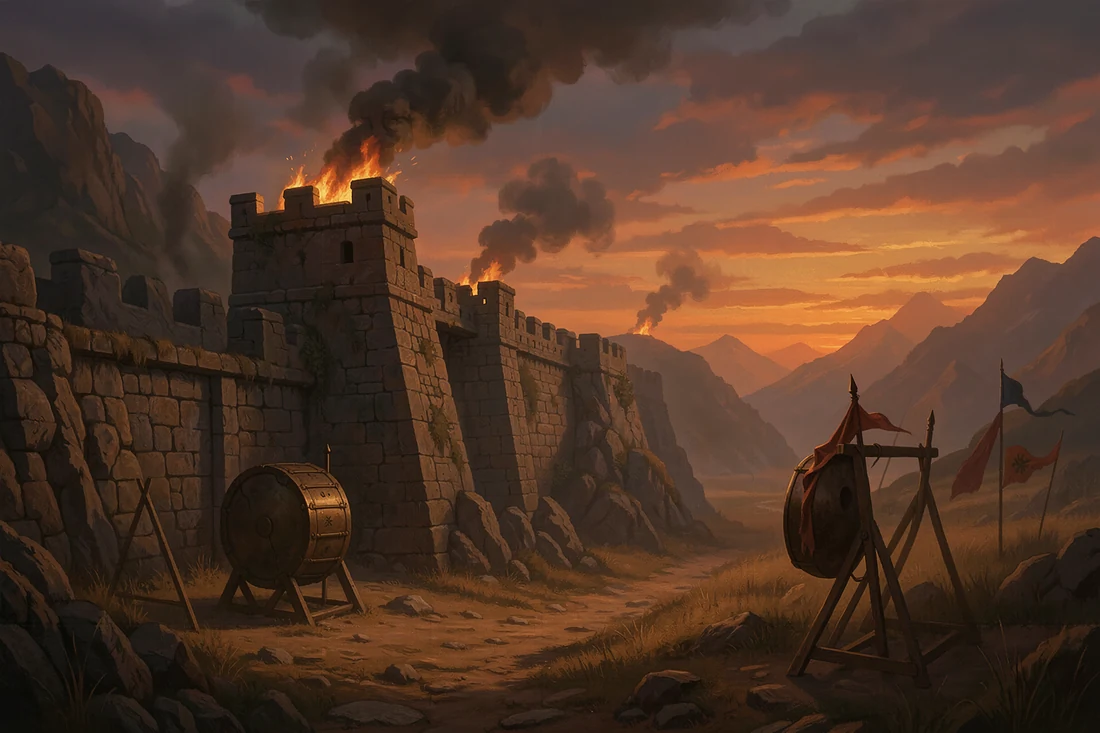 Chinese ancient border fortress study